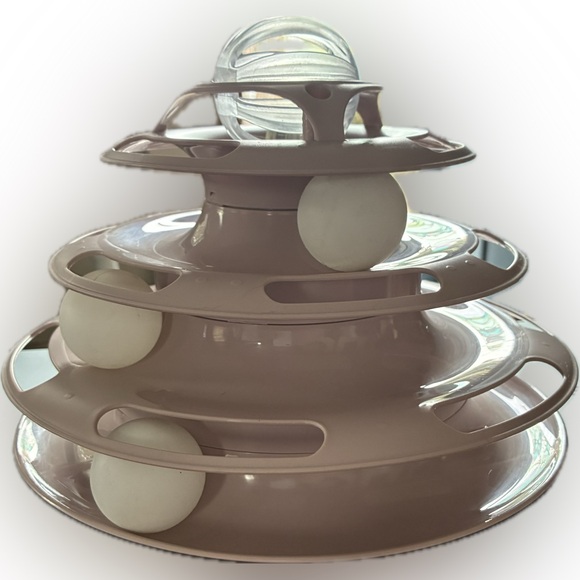 Other - 🐾🐾 4 Levels Bean Pink Interactive Pet Toy